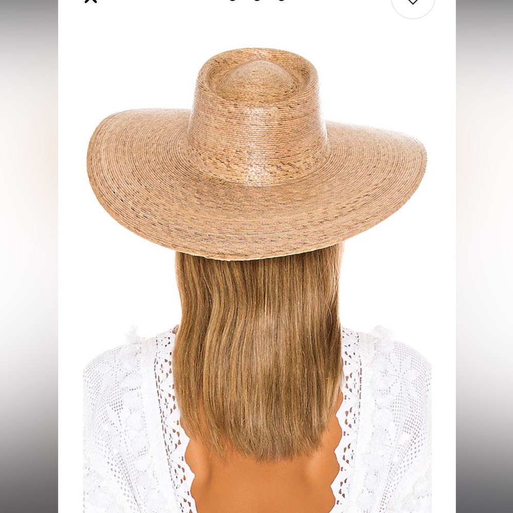 NWOT Lack of Color Palma Wide brim hat - Picture 3 of 4